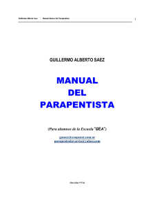 Manual Parapentista