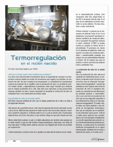 Termorregulación