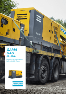 GAMA QAS - Atlas Copco