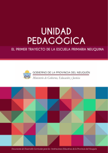 Unidad Pedagógica - Consejo Provincial de Educación