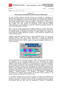 Instalación de programas en Linux. Distintas posibilidades