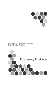 Economía y Producción - Escuela de Educación Secundaria Nº 1 de