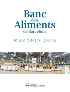 dels de Barcelona - Banc dels Aliments