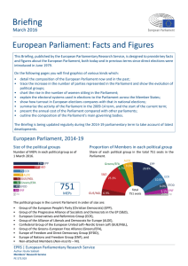 751 Briefing - European Parliament