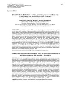 Quantification of intestinal bacteria, operating cost and