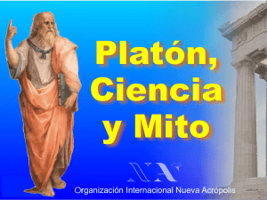 Platón ciencia y mito - Nueva Acrópolis Málaga