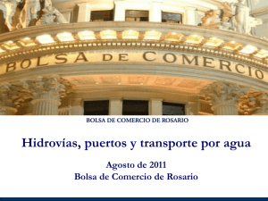 Diapositiva 1 - Bolsa de Comercio de Rosario