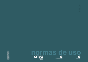 normas de uso