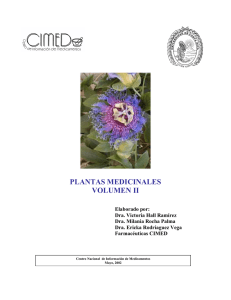 Plantas Medicinales. Volumen II - Sibdi