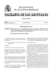 serie B, número 5-1, de 11 de abril de 2008