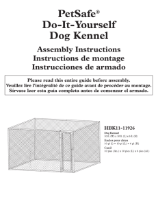 PetSafe® Do-It-Yourself Dog Kennel