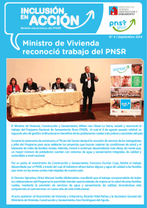 Ministro de Vivienda reconoció trabajo del PNSR
