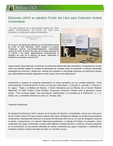 Descargue Versión PDF - Noticias UACh