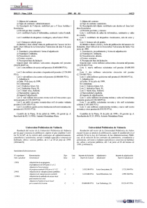 Resolución del rector de la Universidad Politécnica de Valencia por