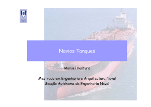 Navios Tanques - Centro de Engenharia e Tecnologia Naval e