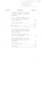 Ud. cartel indicativo de riesgo, sin soporte met&aacute;lic:oe incluida