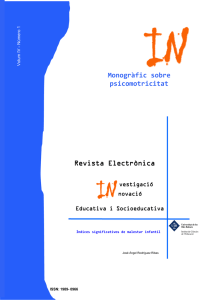 Índices significativos de malestar infantil - IN