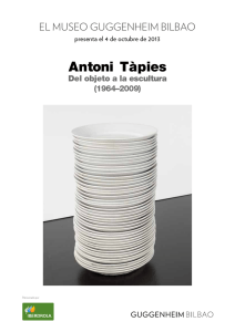 Antoni Tàpies - TheNewsMarket