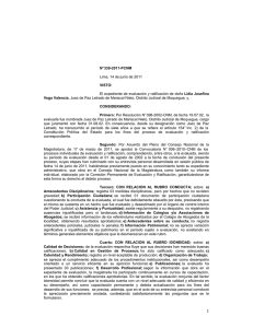 Resolución N° 339-2011-PCNM Vega Valencia