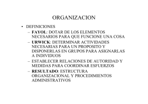 Proceso Adm. - FCEA - Facultad de Ciencias Económicas y de