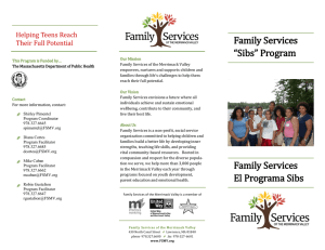 Sibs - Family Services of the Merrimack Valley