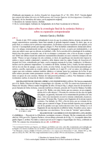 pdf Nuevos datos sobre la cronología final de la cerámica ibérica y