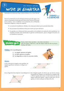 Nota 1 - Olimpíada Matemática Argentina