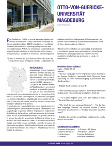 Perfil OVG Magdeburg