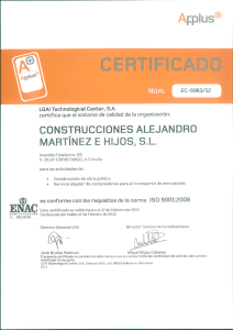 CONSTRUCCIONES ALEJANDRO MARTINEZ E HIJOS, S.L.