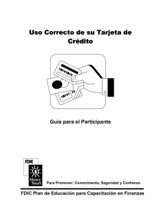 Uso Correcto de su orrecto de su orrecto de su Tarjeta de arjeta de