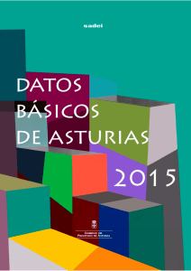 Datos Básicos de Asturias 2015
