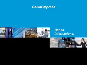 Presentación Banca Internacional (Castellano)