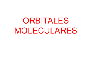 Orbitales Moleculares