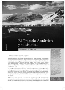 El Tratado Antártico y su sistema