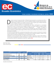 Ecuador Económico - Ministerio Coordinador de Política Económica