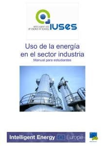Uso de la energía en el sector industria - IUSES