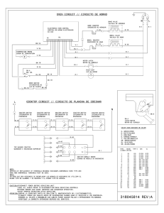 OVEN CIRCUIT // CIRCUITO DE HORNO