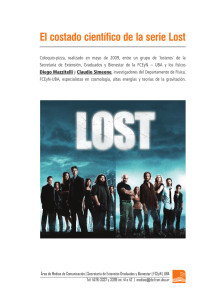 El costado científico de la serie Lost