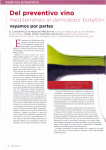 Del preventivo vino - Universidad de Navarra