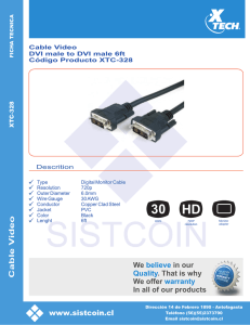 www.sistcoin.cl Cable V ideo We in our . That is why We offer In all