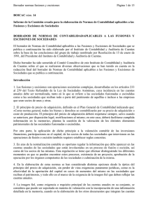 BOICAC núm. 14 Informe de la Comisión creada para la