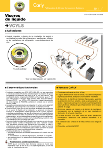 Visores de líquido - Carly : experto internacional en componentes