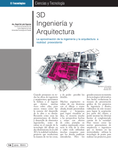 3D Ingeniería y Arquitectura - Universidad Tecnológica de Panamá