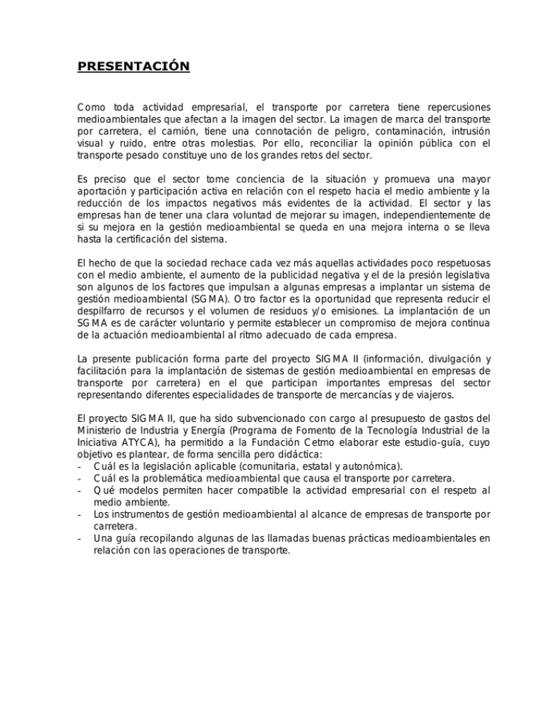 Gu a Sobre La Problem tica Ambiental Ligada Al