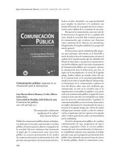 Comunicación pública - Colección de recursos educativos para