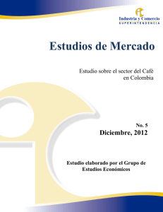 Estudios de Mercado - Superintendencia de Industria y Comercio