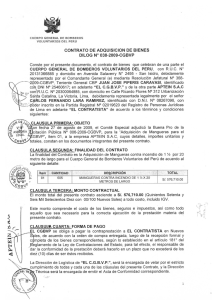 contrato de adquisición de bienes