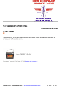 Refaccionaria Sanchez