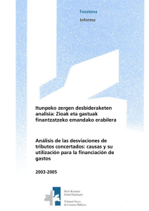 Tributos Concertados - Tribunal Vasco de Cuentas Públicas