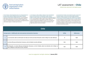 LAT assessment – Chile